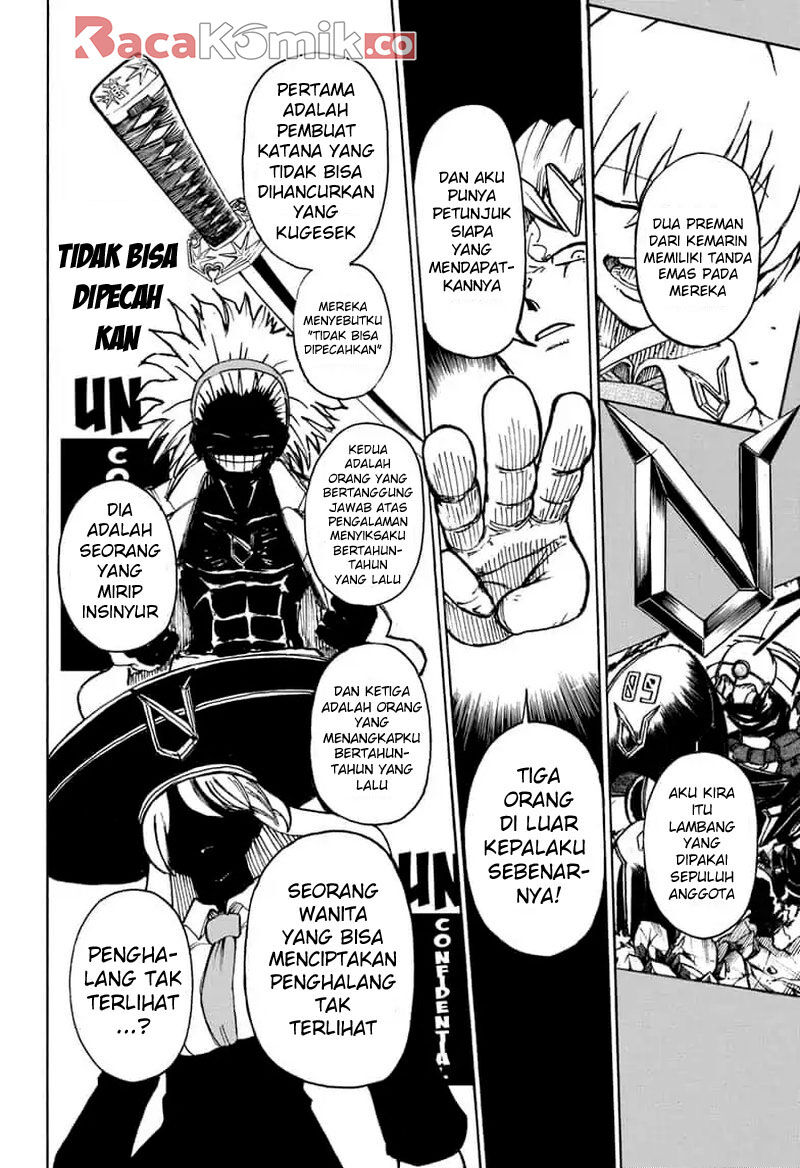 Undead Unluck Chapter 04 Bahasa Indonesia